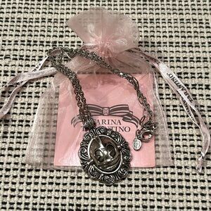 Tarina Tarantino x Kidrobot necklace